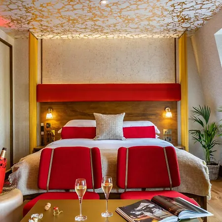 The Megaro Hotel - Kings Cross St Pancras, London-2